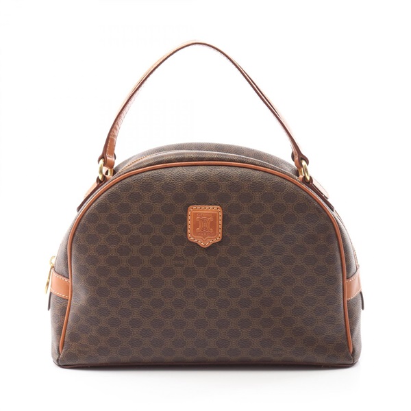 セリーヌ　マカダム　ハンドバッグ CELINE セリーヌ マカダム デニム ハンドバッグ