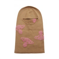 とのちゃん様 Vivienne Westwood ニット帽 オーブ柄 グランジ 2101219231587_M.jpg