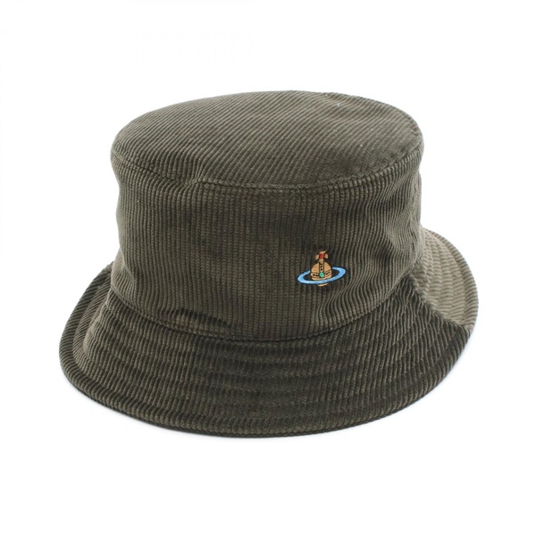 Vivienne Westwood コーデュロイハット ヴィヴィアンウエストウッド(Vivienne Westwood)ヴィヴィアンウエスト
