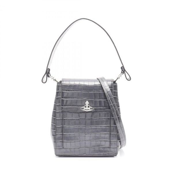 【未使用】Vivienne Westwood ショルダーバッグ グレー Vivienne Westwood - 【新品未使用】ヴィヴィアンウエストウッド
