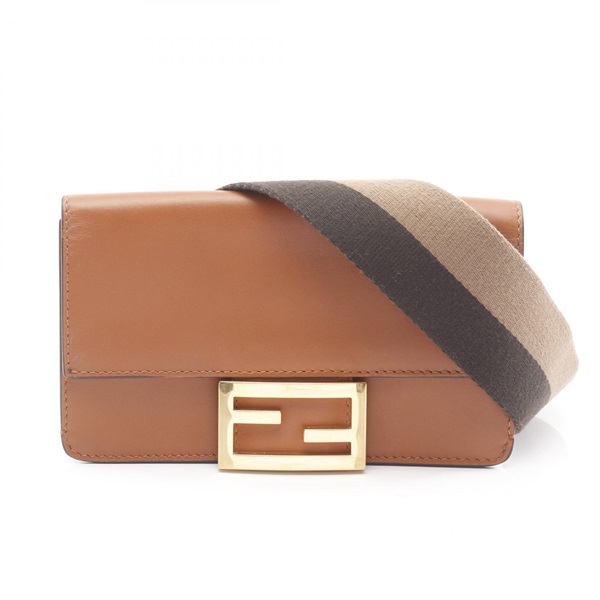 フェンディ(FENDI)フェンディ FLAT BAGUETTE ショルダーバッグ バッグ 