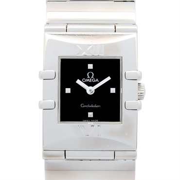 オメガ コンステレーション カレ クアドラ 腕時計 時計 レディース 1521.41