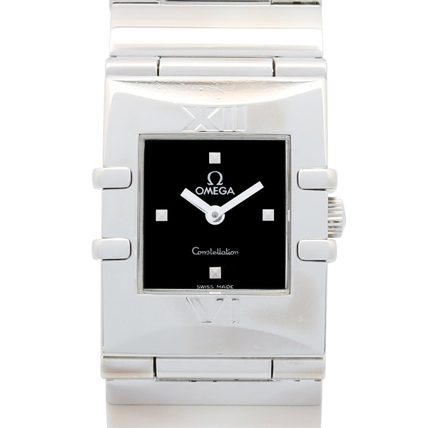 オメガ コンステレーション カレ クアドラ 腕時計 時計 レディース 1521.41