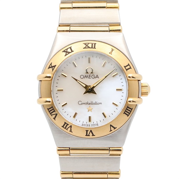 オメガ コンステレーション ミニ 腕時計 時計 レディース 1262.70