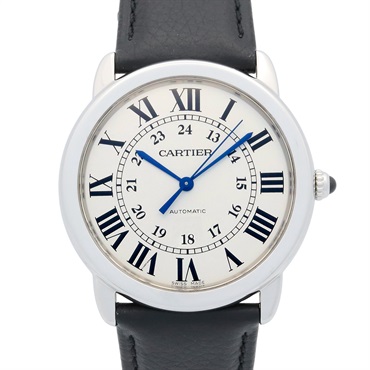 カルティエ ロンドソロ ドゥ カルティエ 腕時計 時計 メンズ WSRN0021