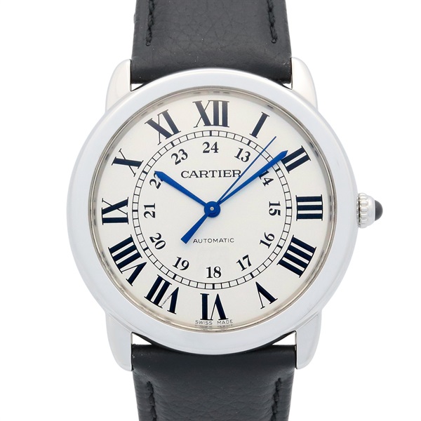 カルティエ ロンドソロ ドゥ カルティエ 腕時計 時計 メンズ WSRN0021