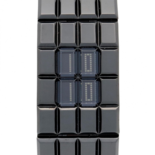 シャネル ショコラ 腕時計 時計 レディース H1003