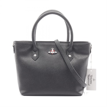 ヴィヴィアンウエストウッド MINI TOTE SAFFIANO 3 SPEC ハートオーブ トートバッグ バッグ レディース 4204007TUL0040N402