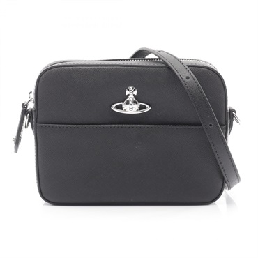 ヴィヴィアンウエストウッド SAFFIANO CAMERA BAG オーブ ショルダーバッグ バッグ レディース 4303006441214N401