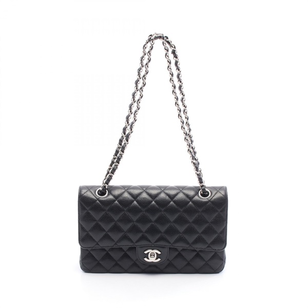 シャネル マトラッセ Wフラップ ショルダーバッグ バッグ レディース