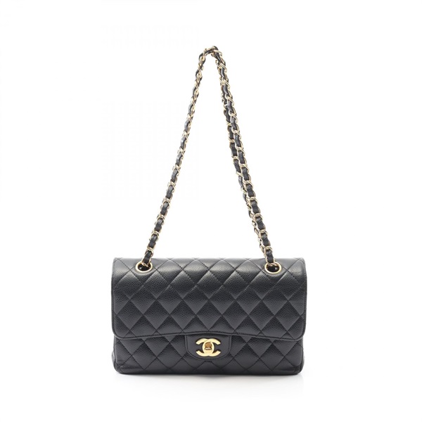 シャネル マトラッセ Wフラップ ショルダーバッグ バッグ レディース