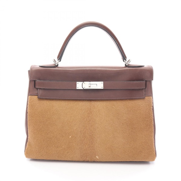 エルメス ケリー 32  【Bランク】【中古】 HERMES - エルメス ケリー32 【Bランク】【中古】の通販 by 質屋さのや