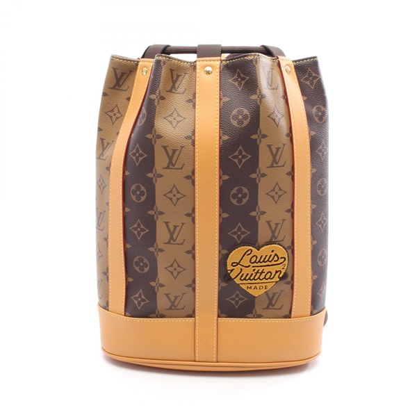 ルイ・ヴィトン LOUIS VUITTON × NIGO ランドネ メッセンジャー  ショルダーバッグ バッグ メンズ M45968