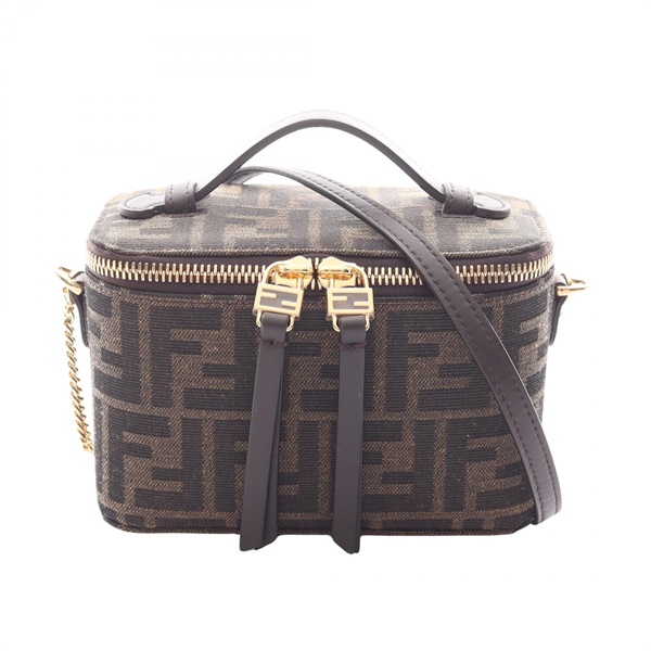 フェンディ(FENDI)フェンディ ズッカ ハンドバッグ バッグ レディース 