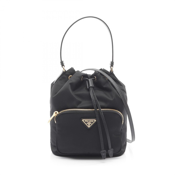 プラダ(PRADA)プラダ デュエット Re-Nylon バケットバッグ VELA
