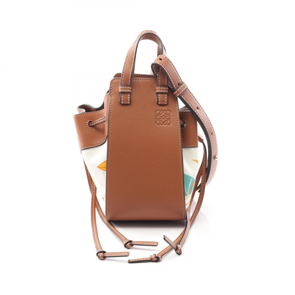 ロエベ(LOEWE)ロエベ ハンモック ドローストリングバッグ ミニ 