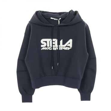 ステラマッカートニー ロゴプリント パーカー 衣料品 トップス レディース
