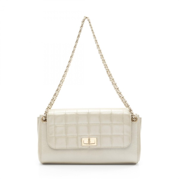 シャネル(CHANEL)シャネル 2.55 チョコバー ショルダーバッグ バッグ 