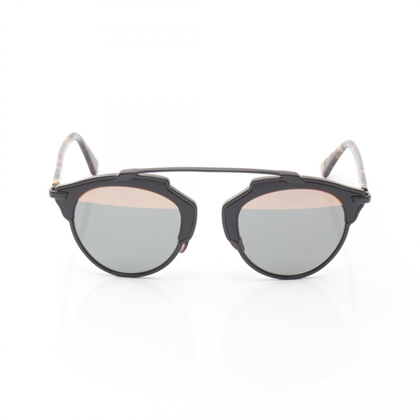 ディオール Dior MISSDIOR B2U サングラス 衣料品 メタル レディース ブラック系 【中古】 ディオール MISSDIOR B2U ブランドオフ Dior その他 サングラス 中古