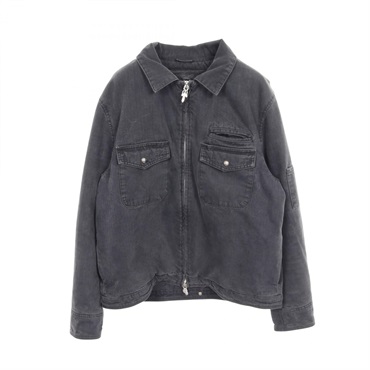 クロムハーツ アウター+シャツ 2枚セット クロムハーツ(CHROME HEARTS)クロムハーツ クロスボールボタン デニム