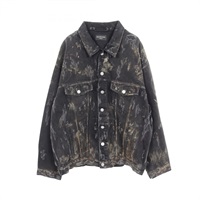 【美品】Balenciaga（バレンシアガ）のデニムジャケット バレンシアガ(BALENCIAGA)バレンシアガ デニムジャケット 衣料品