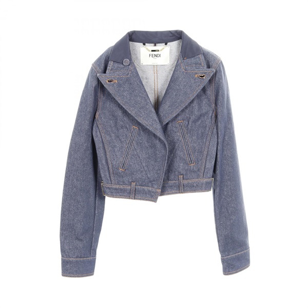 フェンディ(FENDI)フェンディ デニムジャケット 衣料品 アウター