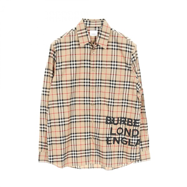 新品未使用　BURBERRYS ノヴァチェックシャツ　ボックスシルエット BURBERRY ノバチェックシャツ BURBERRY バーバリー ノバチェックシャツ