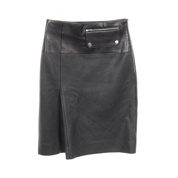 エルメス(HERMES)エルメス セリエボタン スカート 衣料品 ボトムス  