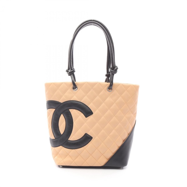 シャネル(CHANEL)シャネル カンボンライン ミディアム トートバッグ