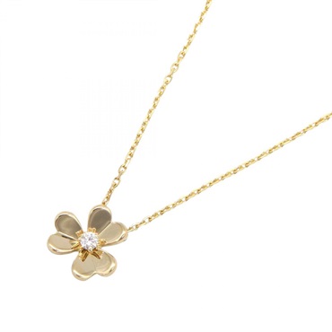 ヴァンクリーフ＆アーペル フリヴォル ミニ 1PD ネックレス ネックレス ジュエリー レディース VCARP0J100