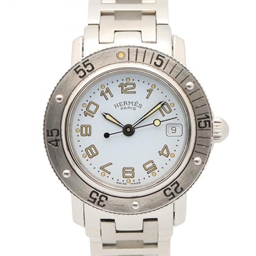 エルメス クリッパーダイバー 腕時計 時計 レディース CL5.210