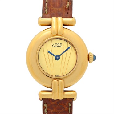 カルティエ マストコリゼ ヴェルメイユ SM 腕時計 時計 レディース W1000553