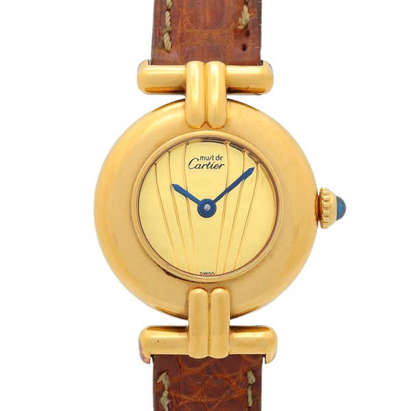 カルティエ マストコリゼ ヴェルメイユ SM 腕時計 時計 レディース W1000553