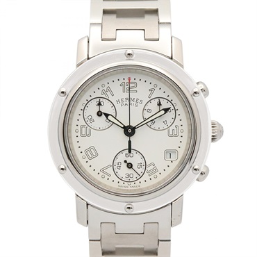 エルメス クリッパークロノ 腕時計 時計 メンズ レディース CL1.310