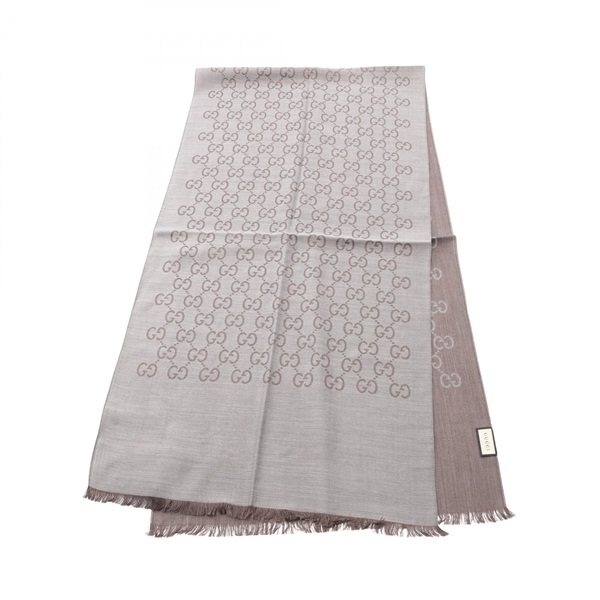 グッチ(GUCCI)グッチ GG柄 ストール 衣料品 メンズ レディース