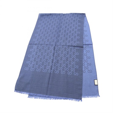 【未使用品】GUCCI クレスト柄ストール GUCCI グッチ ストール 5カラー 刺繍名入れ マフラー メンズ