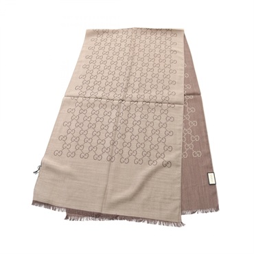 グッチ(GUCCI)グッチ GG柄 ストール 衣料品 メンズ レディース  