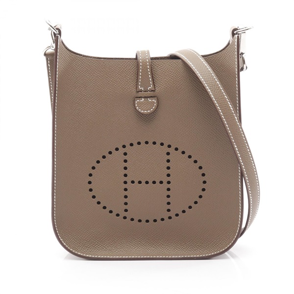 エルメスエヴリンショルダーバッグ中古セール HERMES（エルメス） エブリン ショルダーバッグ レディース ブラック