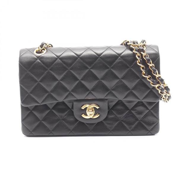 シャネル マトラッセ Wフラップ ショルダーバッグ バッグ レディース
