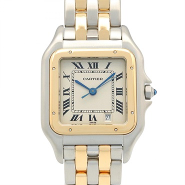 カルティエ パンテール MM 2ロウ 腕時計 時計 レディース 83083242