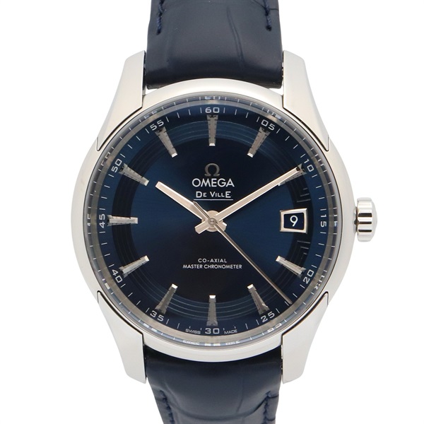 オメガ デ・ビル アワービジョン 腕時計 時計 メンズ 433.33.41.21.03.001