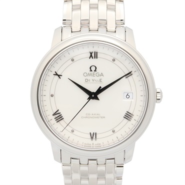 オメガ デ・ビル プレステージ 腕時計 時計 メンズ 424.10.37.20.04.001
