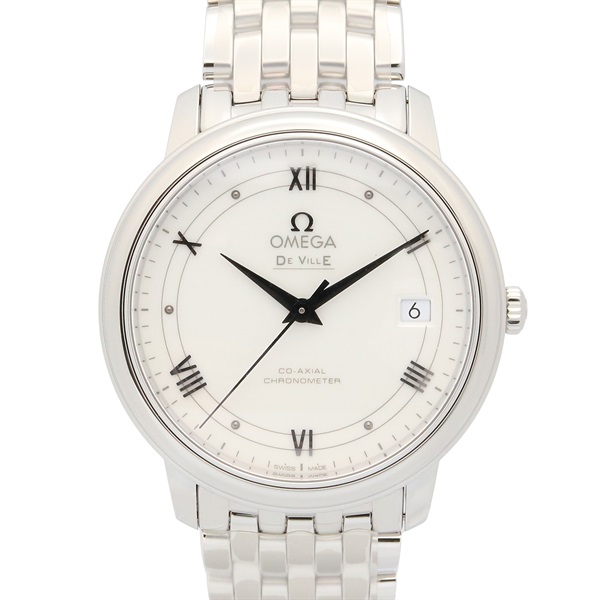 オメガ デ・ビル プレステージ 腕時計 時計 メンズ 424.10.37.20.04.001