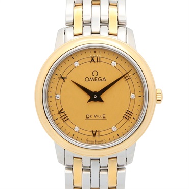 オメガ デ・ビル プレステージ 6Pダイヤ 腕時計 時計 レディース 424.20.27.60.58.004
