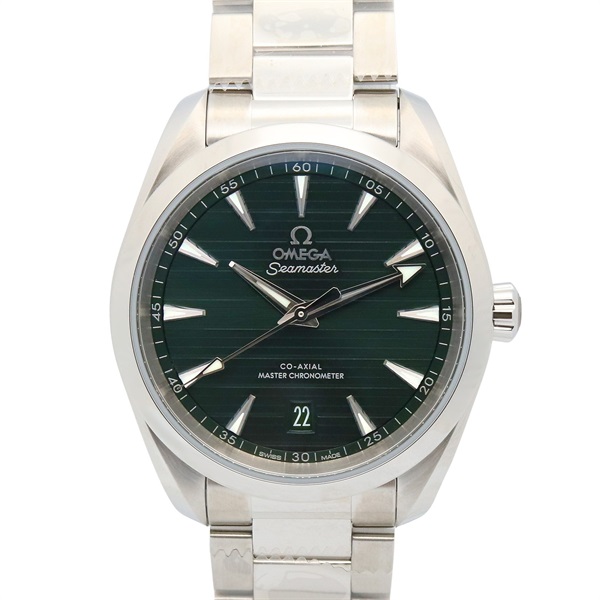 オメガ シーマスター アクアテラ 腕時計 時計 メンズ 220.10.38.20.10.003