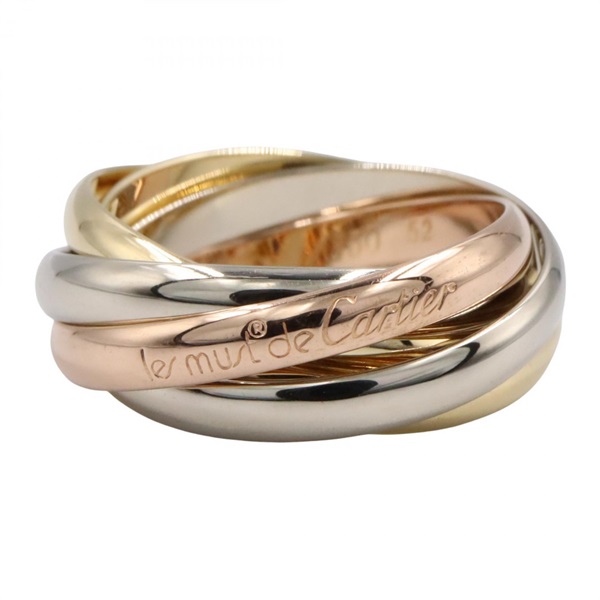 カルティエ トリニティ リング リング・指輪 ジュエリー レディース