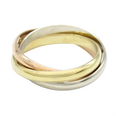 カルティエ トリニティ リング リング・指輪 ジュエリー レディース