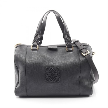 [中古]LOEWEロエベ　ハンドバッグ 横31cm、縦27.5cm、マチ10cm ロエベ(LOEWE) 中古 レザー トートバッグ | 通販・人気ランキング