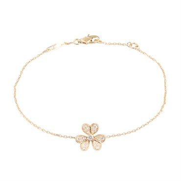 ヴァンクリーフ＆アーペル フリヴォル ミニ ダイヤ ブレスレット ブレスレット アクセサリー レディース