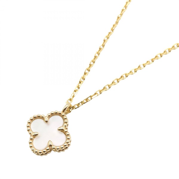 ヴァンクリーフ＆アーペル スウィートアルハンブラ マザーオブパール ネックレス ジュエリー レディース VCARF69100